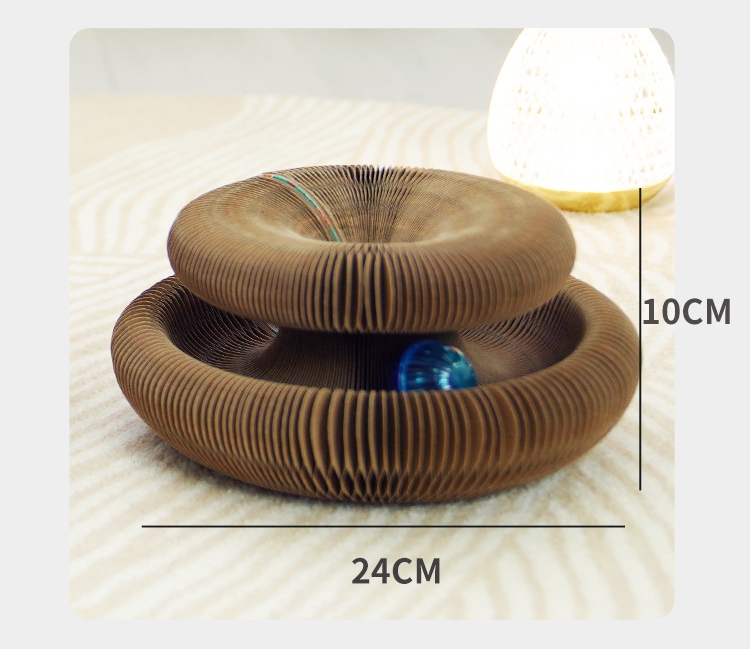 Складная кошачья когтеточка