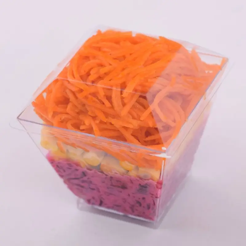 Посуда для фуршета набор 4 шт Пагода