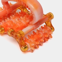 Массажер роликовый Луноход для тела (цвет в ассортименте)