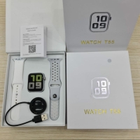 Умные часы Smart Watch T55 (цвет в ассортименте)