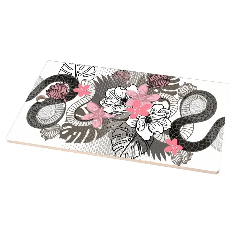 Доска разделочная Тайны джунглей 29х17 см (ассортимент)