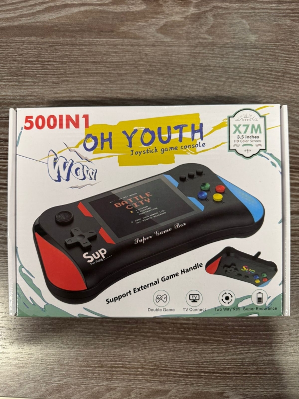 Портативная игровая приставка X7M