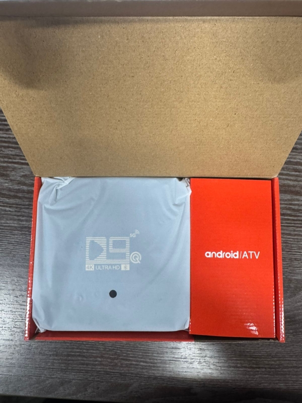 Смарт ТВ приставка Android 11.1