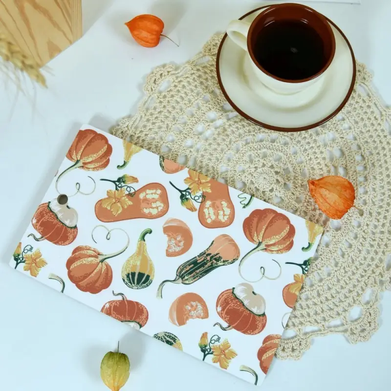 Доска разделочная Тыквы 29х17 см (ассортимент)