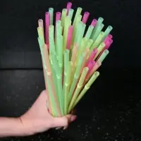 Трубочки для коктейля Диско 50 шт