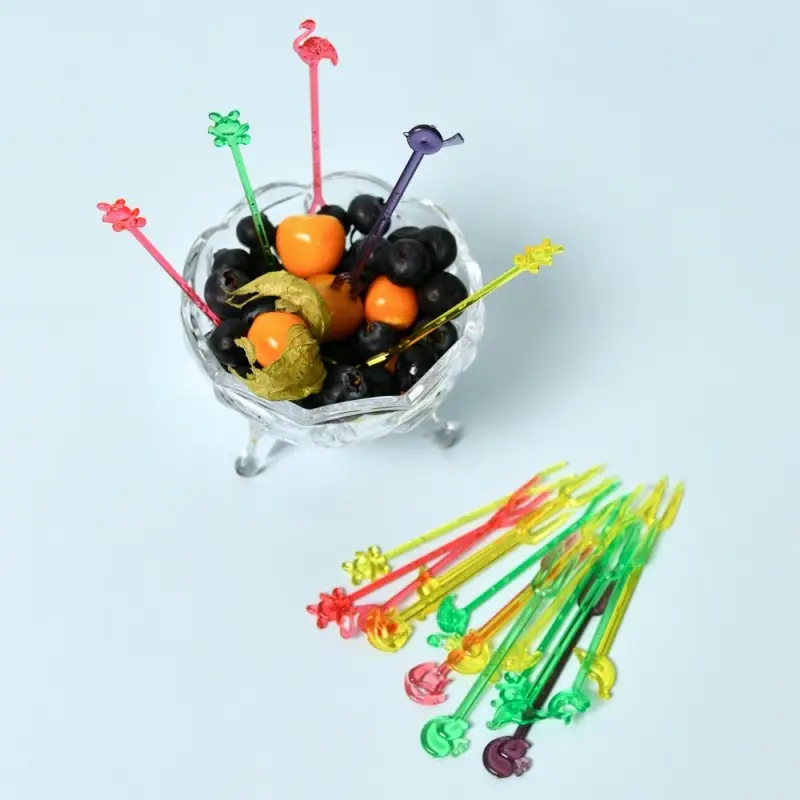 Шпажки для канапе Зоопарк 20 шт