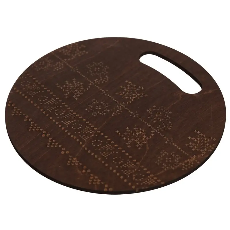 Доска разделочная Вышивка крестиком 25 см