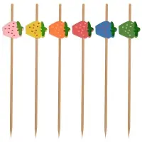 Шпажки для канапе Ассорти 24 шт