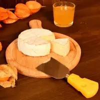Нож лопатка для мягких сыров Сырный ломтик