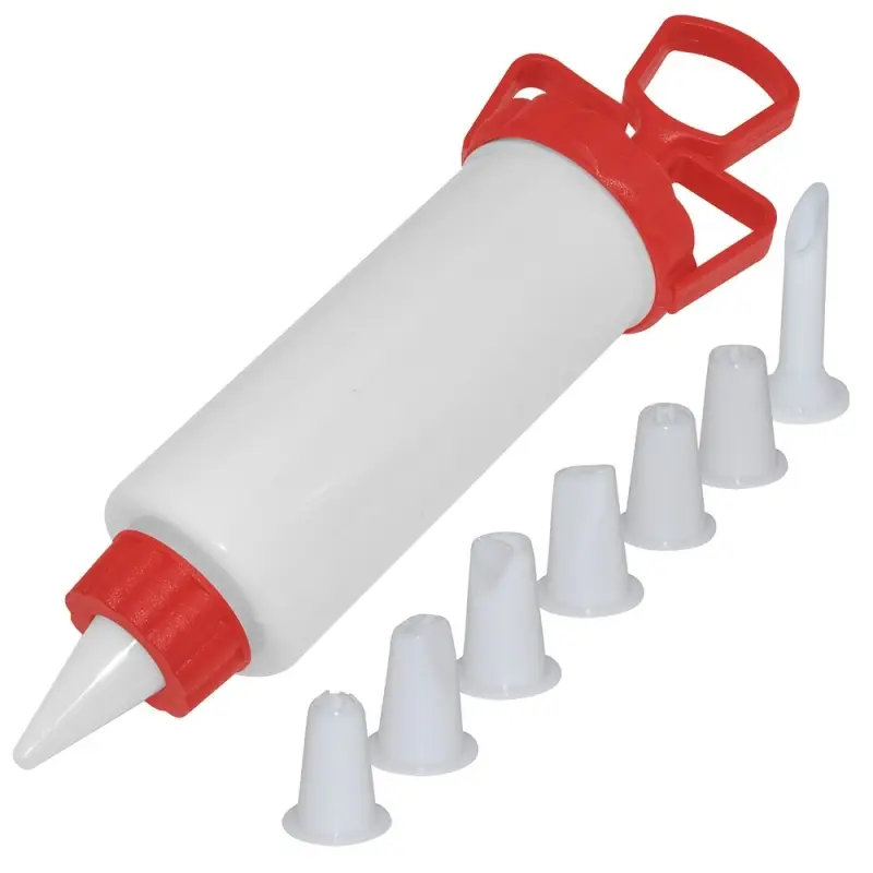 Декоратор для крема с 8 насадками (ассортимент)