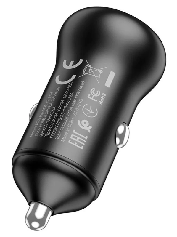 Автомобильное зарядное устройство Hoco NZ5