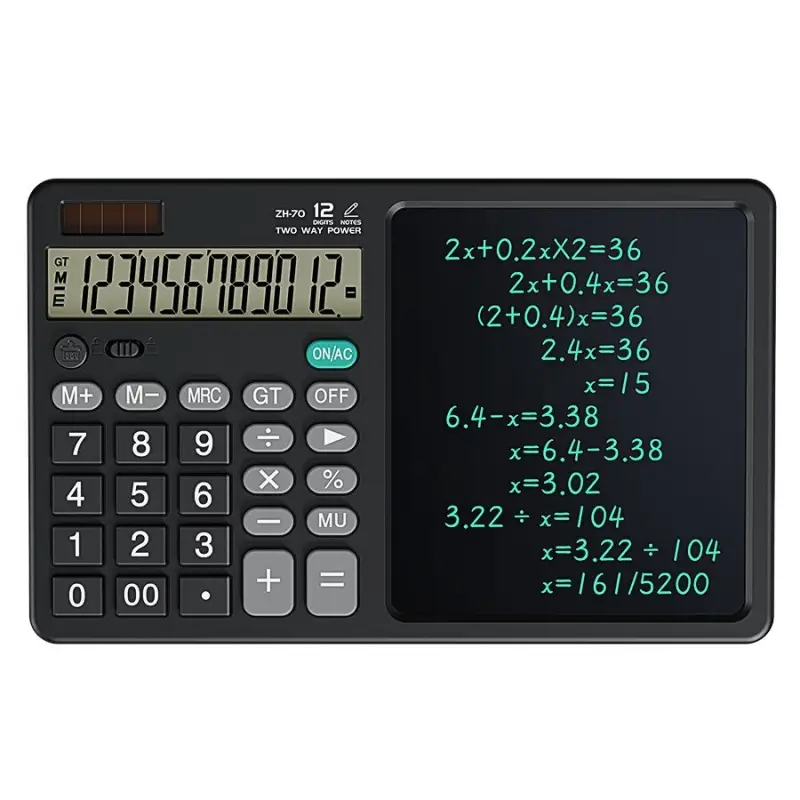 Калькулятор с планшетом