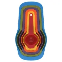 Мерные ложки Радуга 6 шт