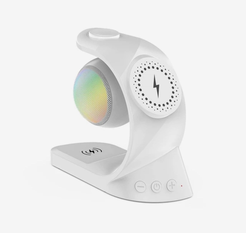 Магнитная беспроводная зарядка (цвет в ассортименте)