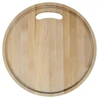 Доска разделочная с желобками 28 см