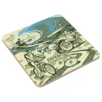 Подставка под горячее Мужской клуб 14х14 см (ассортимент)