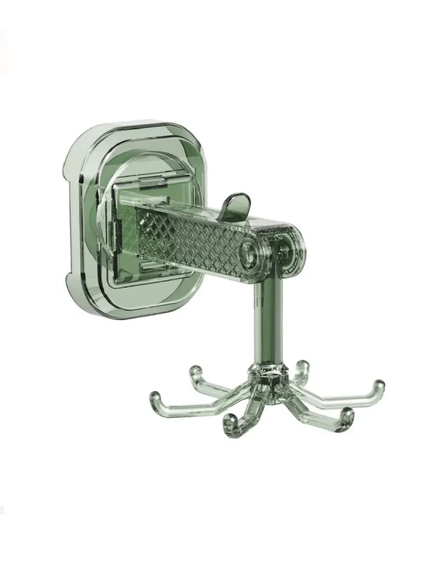 Крючок на присосках настенный вращающийся (цвет в ассортименте)