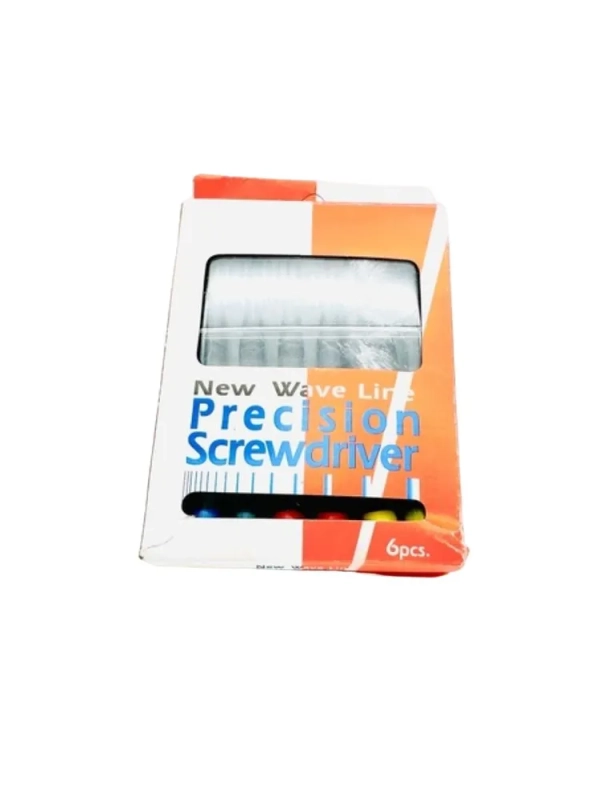 Набор отверток для точных работ 6 шт