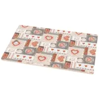 Доска разделочная LOVE 29х17 см (ассортимент)