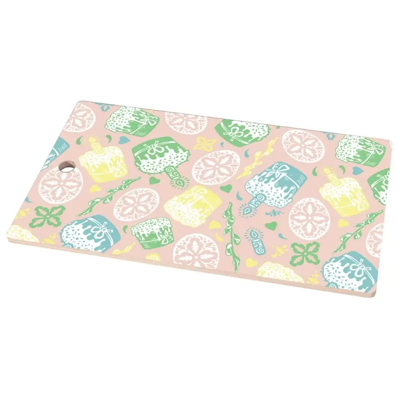 Доска разделочная Цветная Пасха 29х17 см (ассортимент)