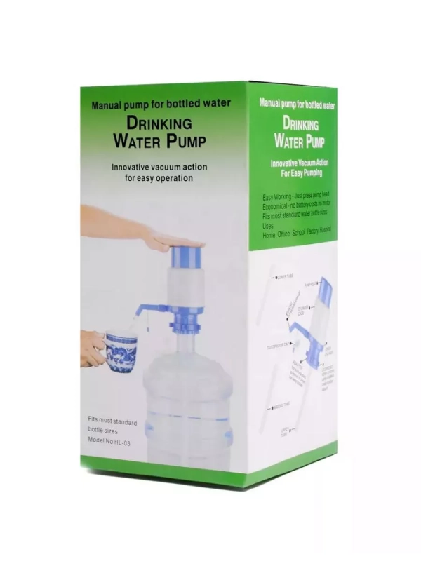 Механическая помпа для воды