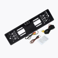 Номерная рамка с камерами и парктрониками