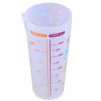 Стакан мерный Мука Сахар Рис Вода 500 мл