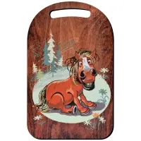 Доска разделочная Савраска 29х18см (ассортимент)