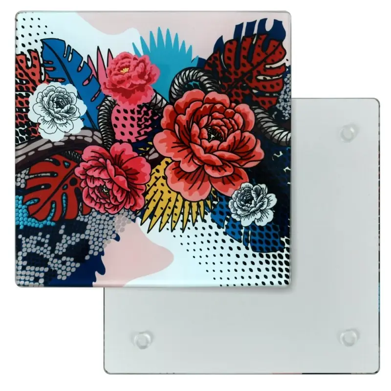 Подставка под горячее Тайны джунглей 18х18 см