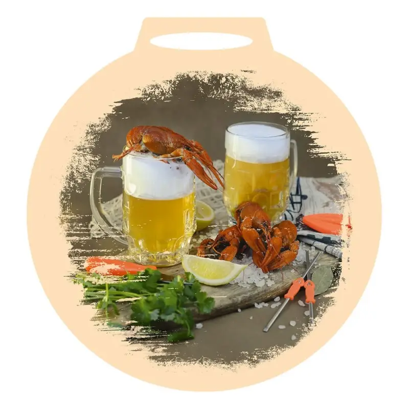 Доска разделочная Пивные традиции 26см