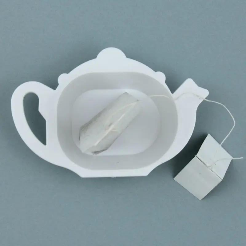 Подставка для чайных пакетиков набор 4 шт (ассортимент)