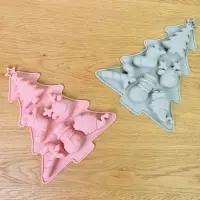 Форма для конфет и льда Елка изобилия (ассортимент)