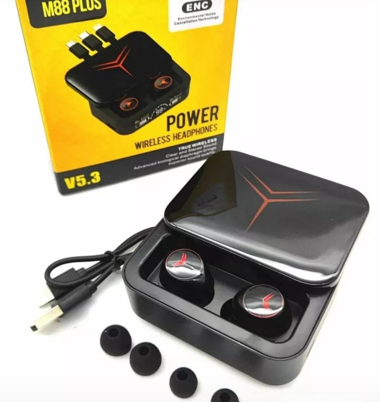 Наушники беспроводные блютуз M88 PLUS