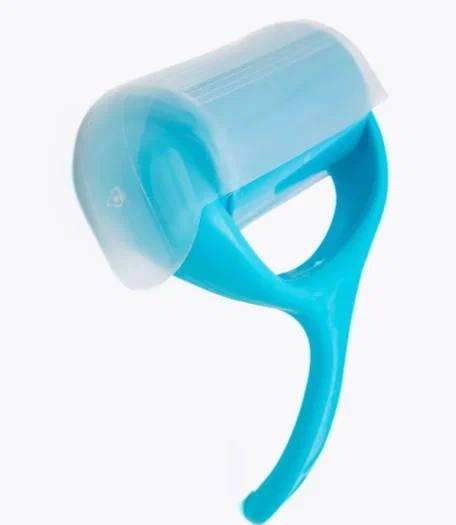 Силиконовый ролик для одежды