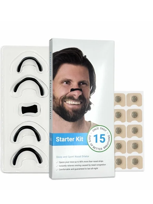 Магнитный расширитель для носа