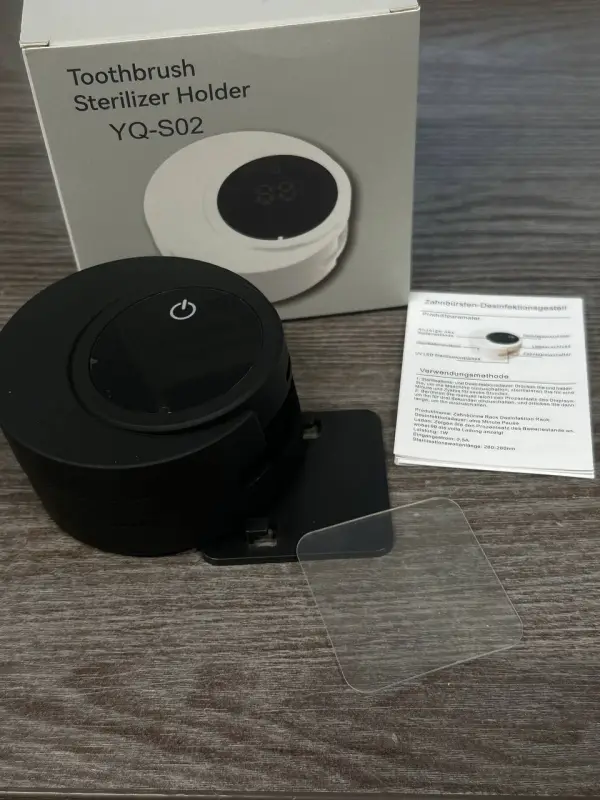 Интеллектуальный стерилизатор для зубных щеток (цвет в ассортименте)