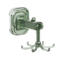 Крючок на присосках настенный вращающийся (цвет в ассортименте)