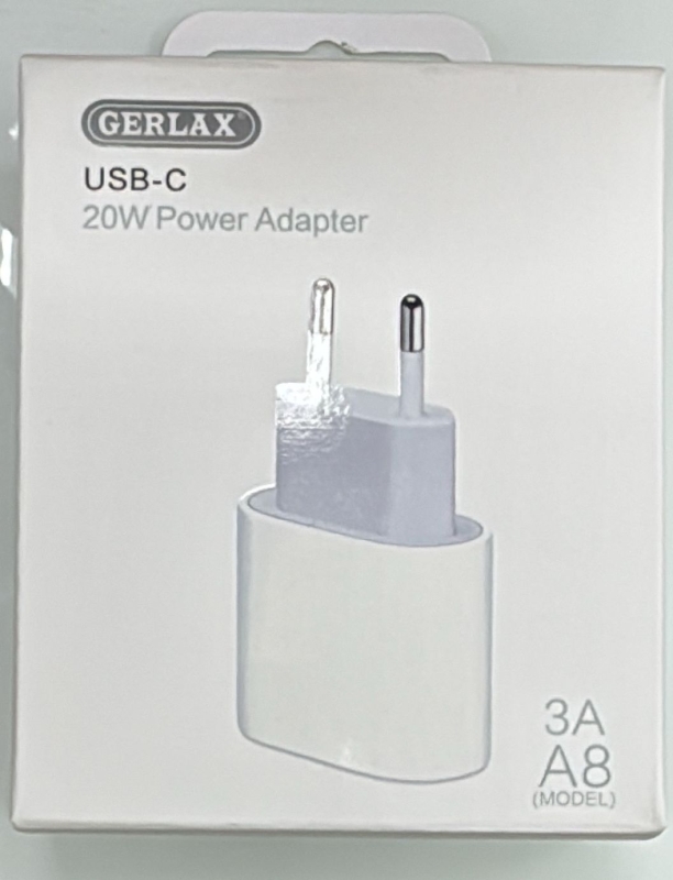 USB-C Adapter для iPhone 20W 3АА8