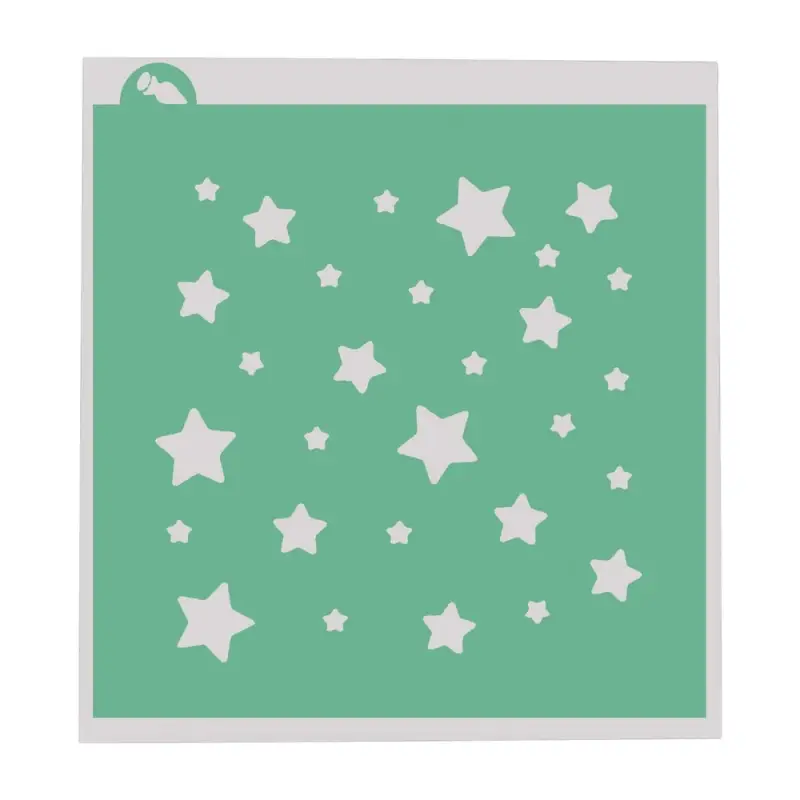 Трафарет для выпечки Мозаика 8 шт