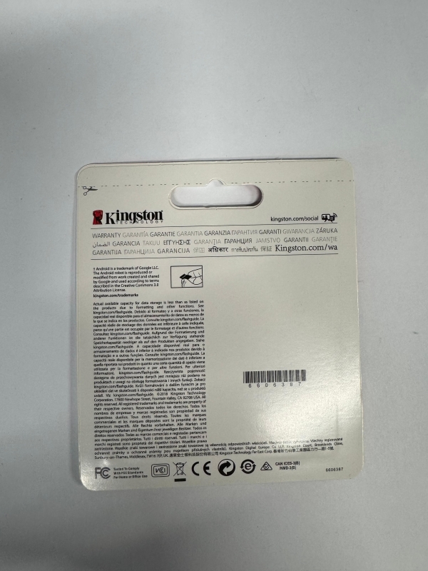 Карта памяти micro SD 32 Гб