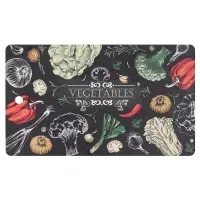 Доска разделочная Овощной букет 29х17см