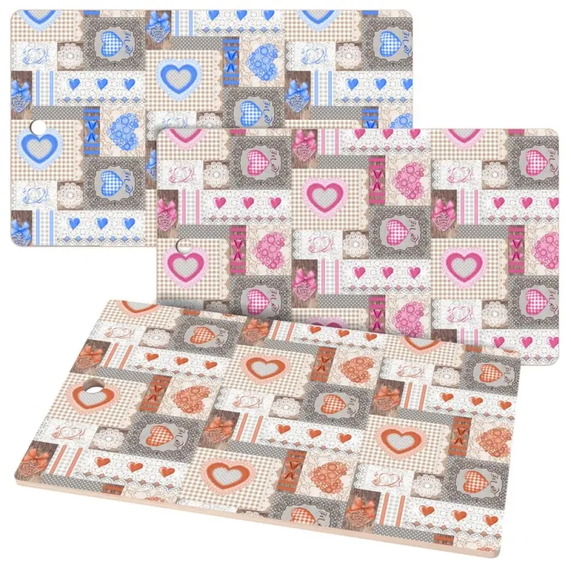 Доска разделочная LOVE 29х17 см (ассортимент)