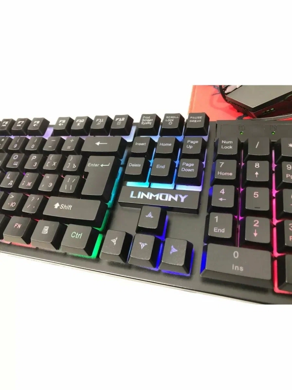 Игровой комплект 4в1 для компьютера