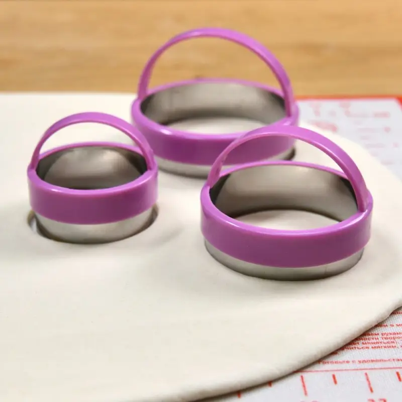 Форма для выпечки, набор 3 шт (ассортимент)