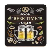 Подставка под горячее BEER TIME 14х14см