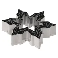 Набор кулинарных форм Снежинки 5 шт