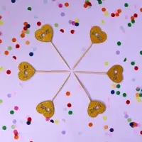 Топпер Любовь 6шт