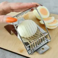 Яйцерезка металлическая