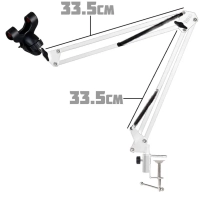 Пантограф кронштейн настольный для смартфона