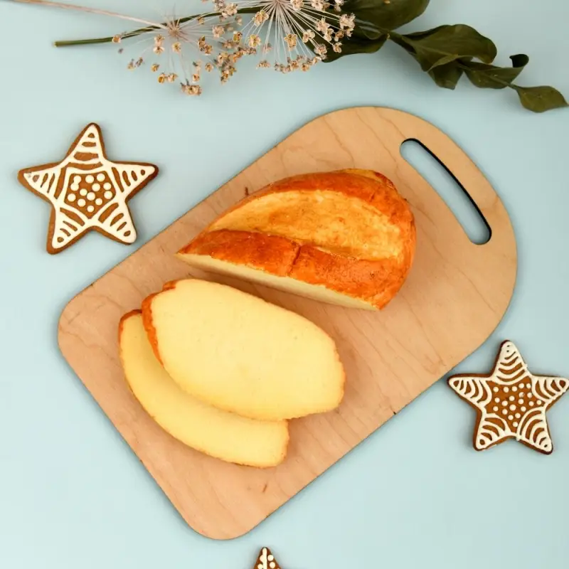 Доска разделочная Новогодние поздравилки 29х18 см